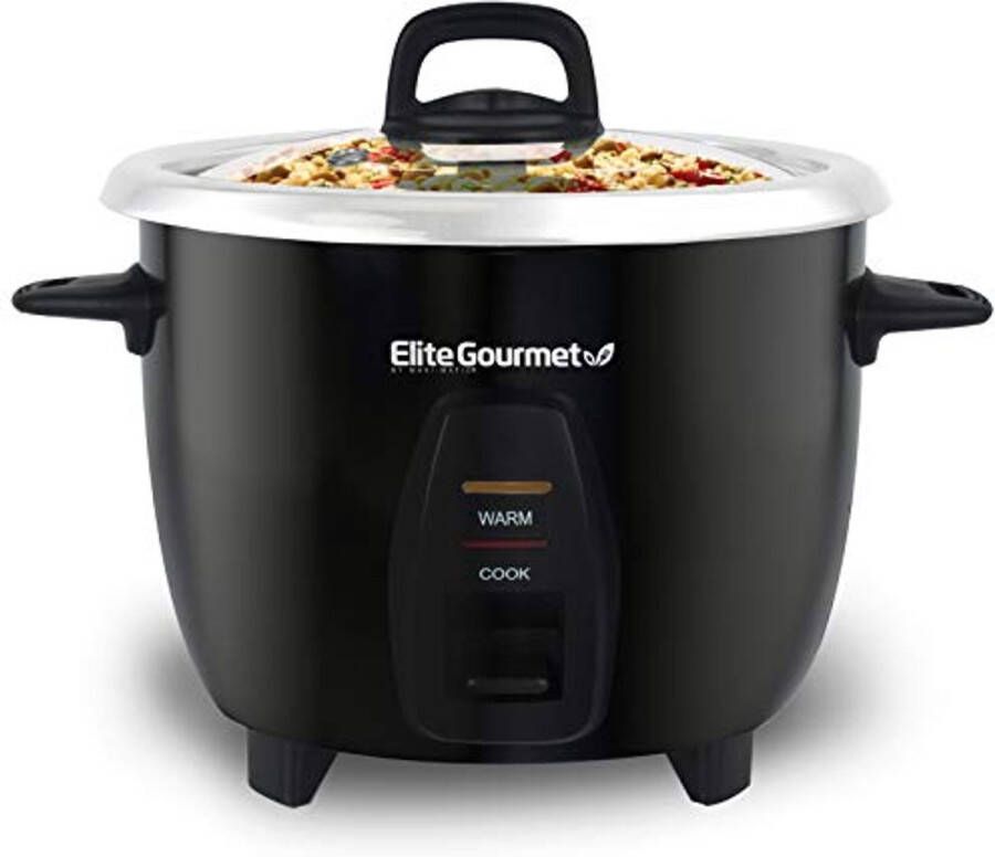 Elektrische Rijstkoker voor 10 Kopjes met Roestvrijstalen Binnenpot Ideaal voor Soepen Stoofschotels en Granen