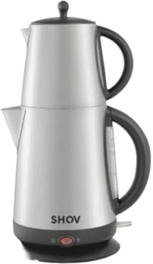 Elektrische roestvrijstalen waterkoker met warmhoudfunctie en automatische uitschakeling