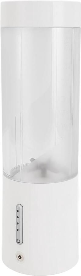 Elektrische Sapbeker Mini Blender Fruit Mixen 6 Krachtige Messen 450 ml Zwart