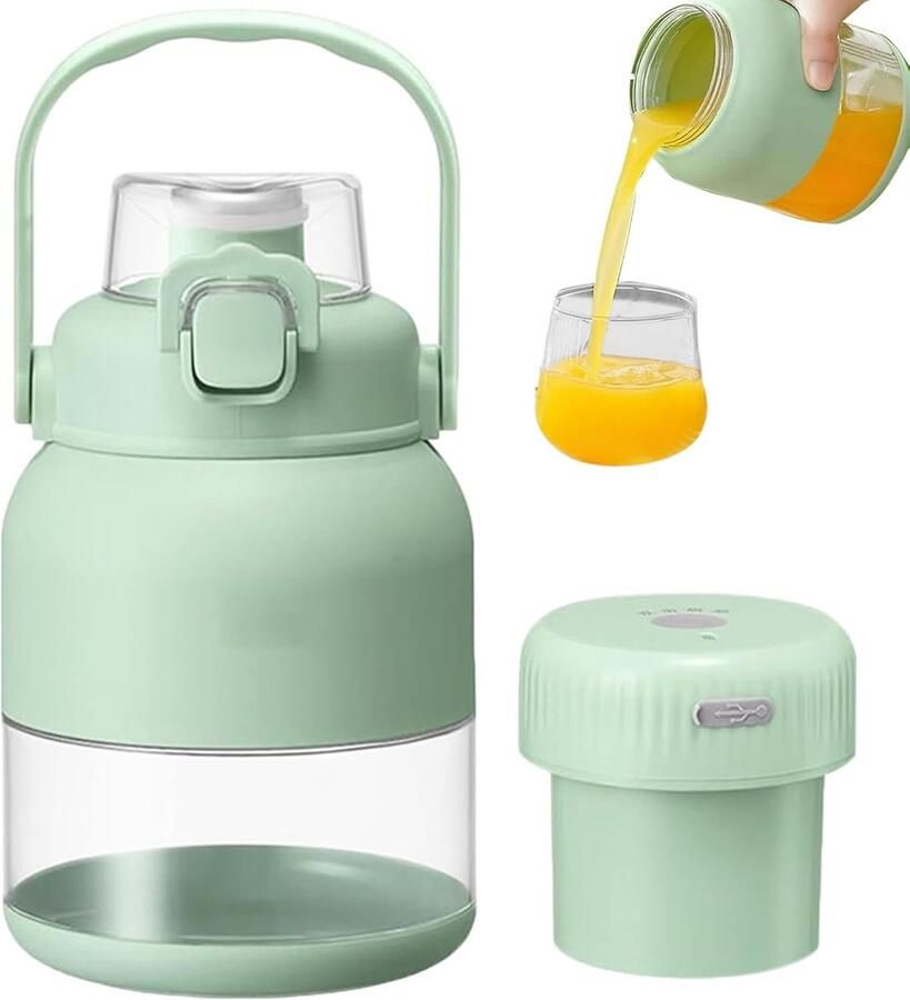 Elektrische Sapcentrifuge Citruspers Gezond Sap Maken Compact Ontwerp 13x13x13 cm