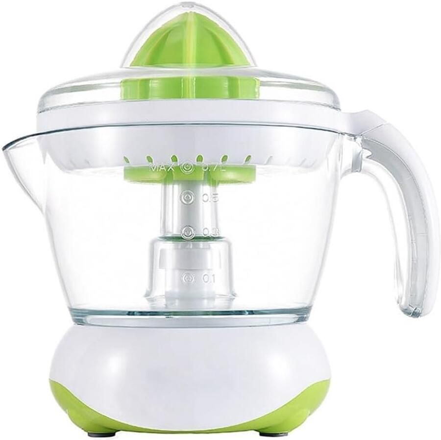 Elektrische Sapcentrifuge Fruitpers Citruspers Verse Sapjes Maken Zelfomkerende Werking 700ML Capaciteit