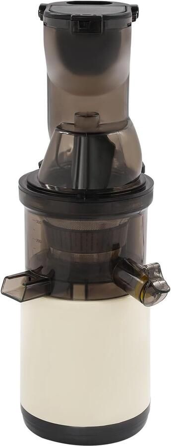 Elektrische Sapcentrifuge Vruchtensapmachine Gezond Leven Hoge Sapopbrengst 400ml Cup Wit