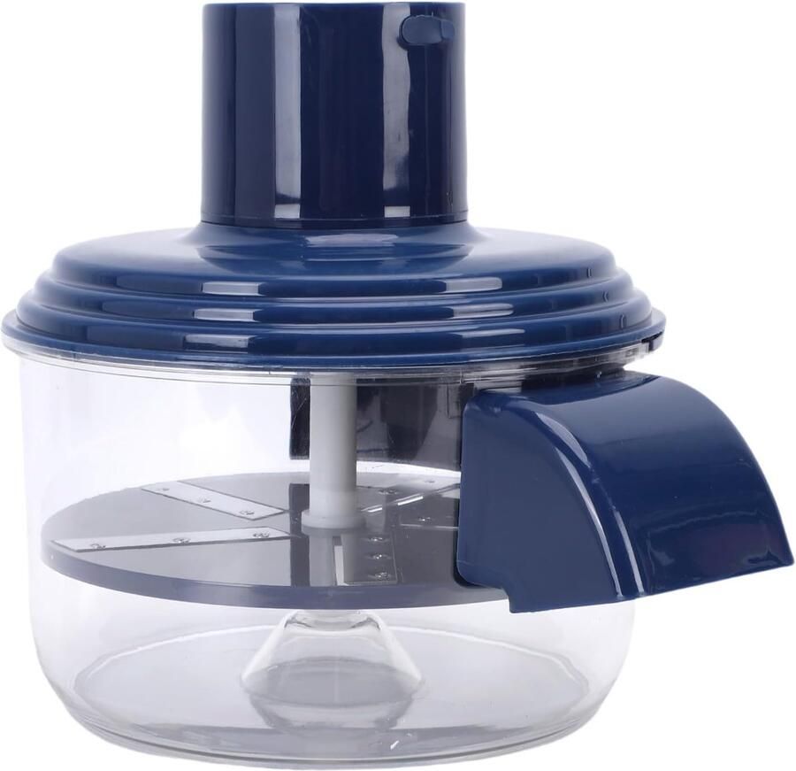 Elektrische Schilmachine Automatische Fruit Ontschiller Snel Groenten Schillen Oplaadbaar Krachtig Design 23 x 20 cm