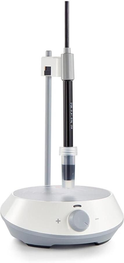 Elektrische Schudder Mini Roerder Vloeistoffen Mengen Krachtig Magnetisch Roeren 3.5 Inch Wit