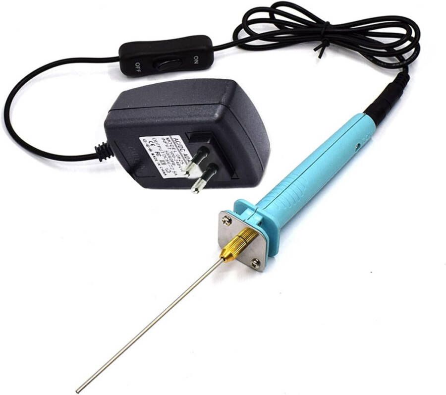 Allecto Plus Elektrische schuimsnijder 100-240V 15W 10CM snijgereedschapset voor piepschuim Hete snijpen Met transformatoradapter - Foto 2