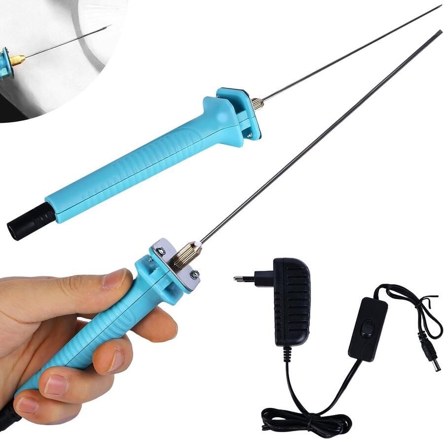 Elektrische schuimsnijder 15 2 cm hete draad precisie snijden ideaal voor hobbyprojecten ShopVlot