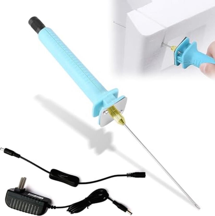 Elektrische schuimsnijder 15 cm – Professioneel snijgereedschap voor schuimblokken