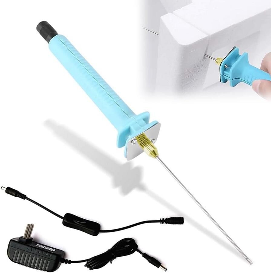 Elektrische schuimsnijder 15 cm – Professioneel snijgereedschap voor schuimblokken