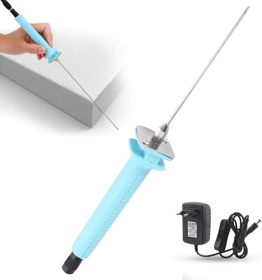 Elektrische Schuimsnijder 15 cm Warmdraadsnijder voor Piepschuim