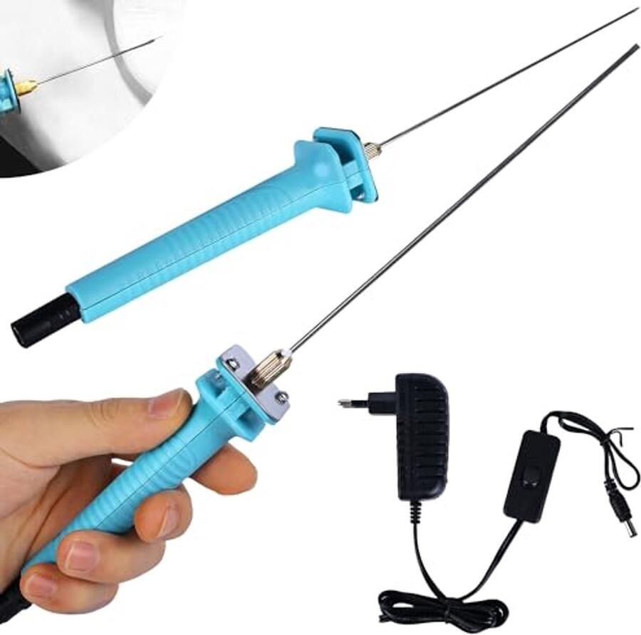 Elektrische schuimsnijder 15 cm Warmdraadsnijmachine met graveerstift 100-240 V 18 W