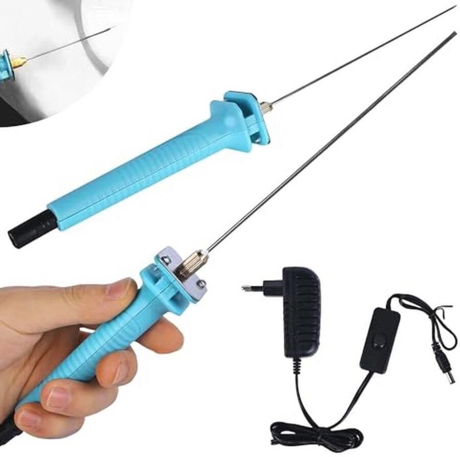 Elektrische schuimsnijder 15 cm Warmdraadsnijmachine met graveerstift 100-240 V 18 W