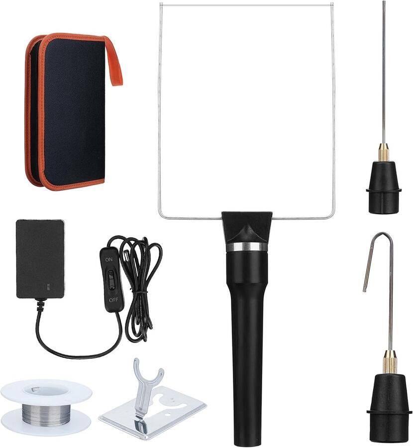 Elektrische schuimsnijder 3-in-1 100-240 V piepschuimsnijder van hete draad voor kunststoffen en polystyreen voor ShopVlot