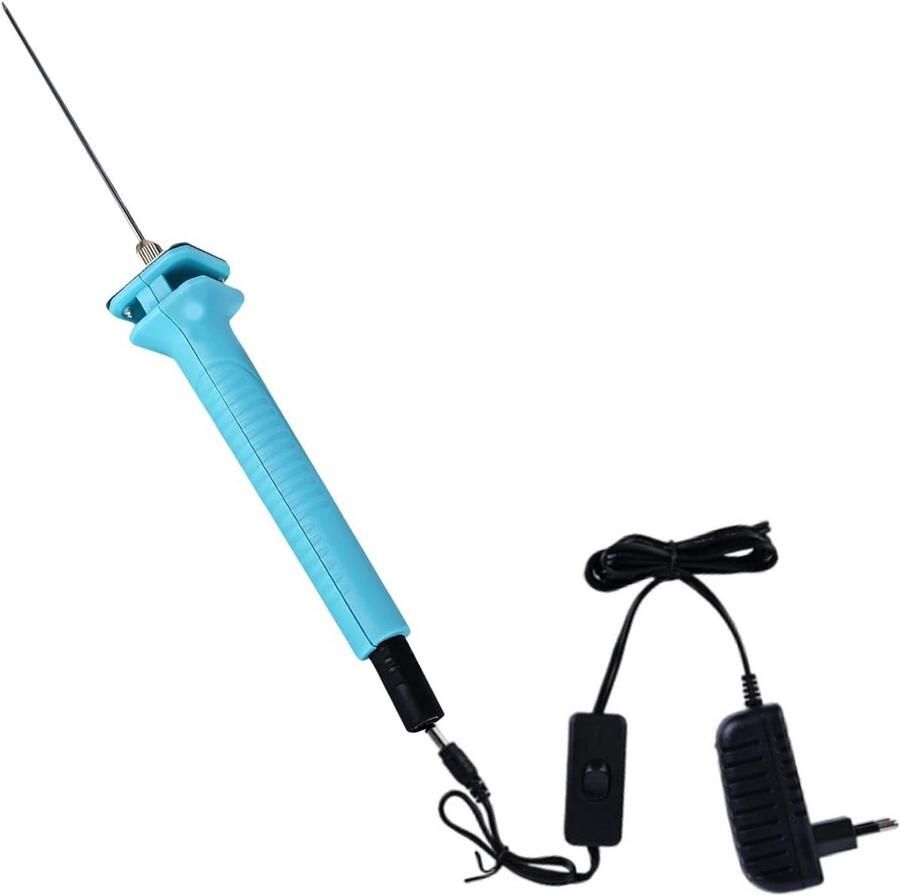 Elektrische Schuimsnijder 30W met 10cm Warmmes Ideaal voor Piepschuim en Isolatiemateriaal