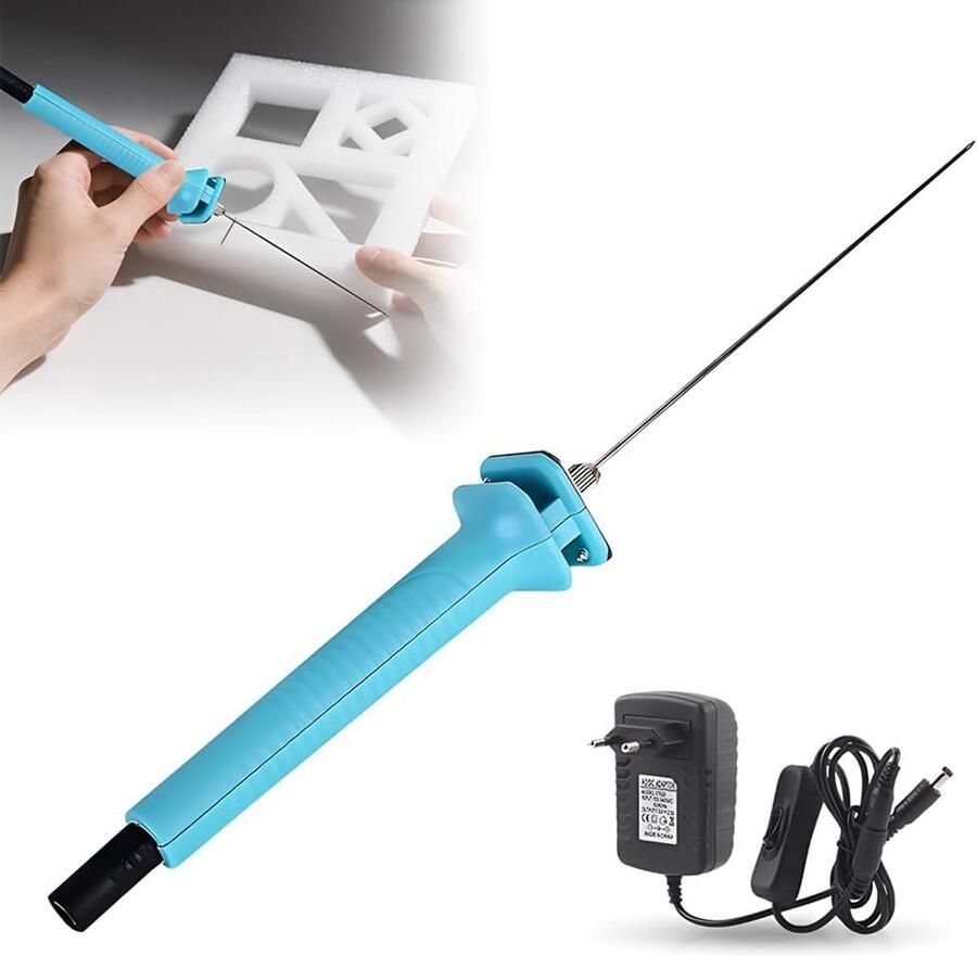 Professionele Piepschuimsnijder Gloeidraad Warm Snijmes Handwerk