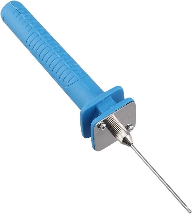 Elektrische Schuimsnijder Hete Draad Pen Nauwkeurig Snijden Snel Opwarmend 50 mm Blauw Handvat