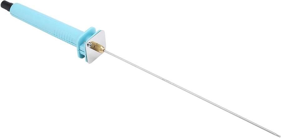 Elektrische Schuimsnijder Hete Draad Precisie Schuim Snijden Snel Opwarmend 25 cm Draad Zwart