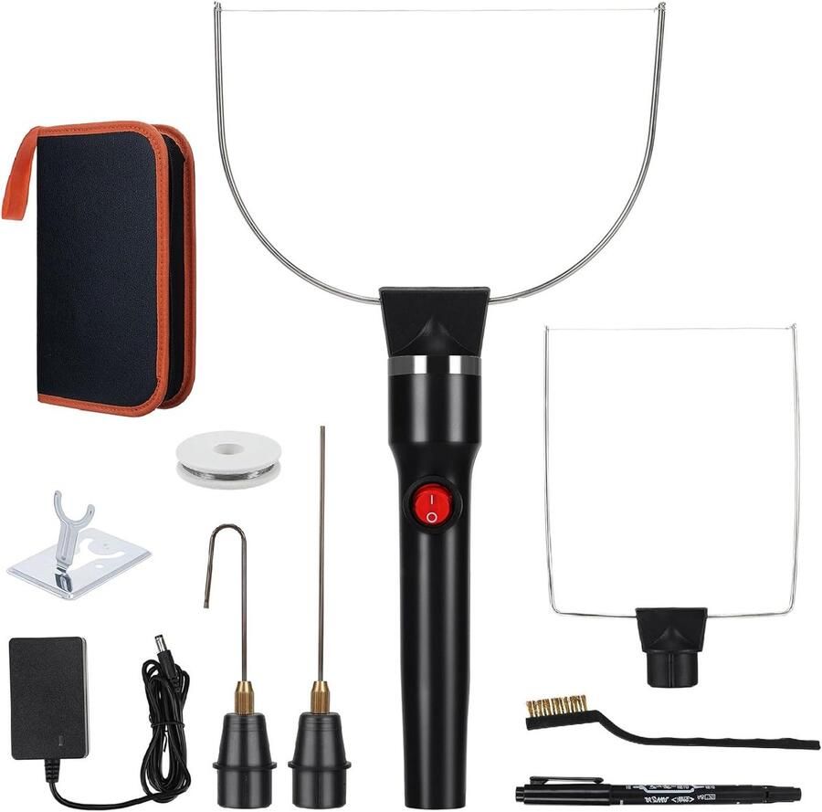 Elektrische Schuimsnijder Hete Styropor Snijder Doe-het-zelf Projecten 4-in-1 Gereedschap Set 100-240 V