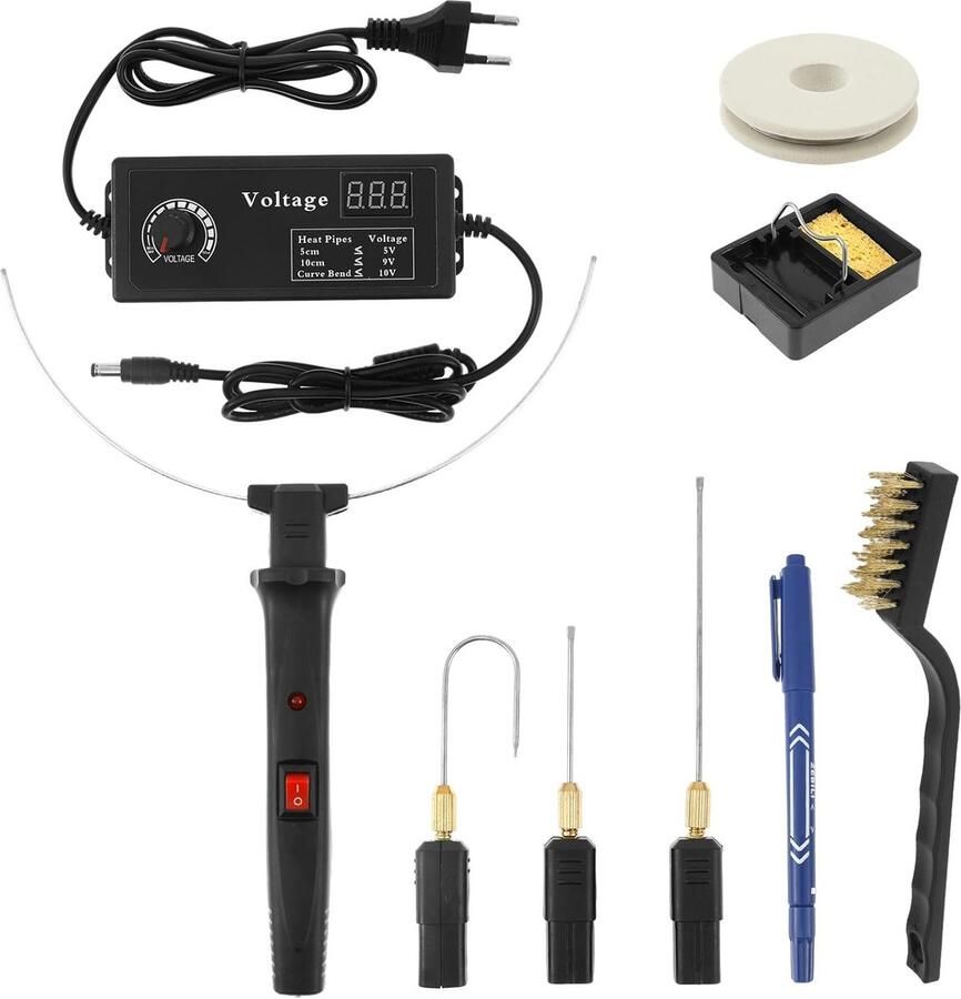 Elektrische Schuimsnijder met Nauwkeurige Temperatuurregeling voor Piepschuim