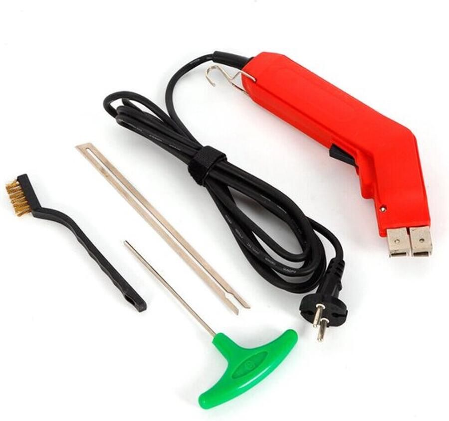 Elektrische Schuimsnijder Rood 190 W 200 mm Snijdikte 650 °C Max Voor EPS EPE XPS
