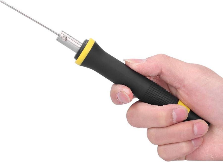 Elektrische Schuimsnijder voor Polystyreen Snijwerk met Hete Draadmes Handheld Graveurgereedschap