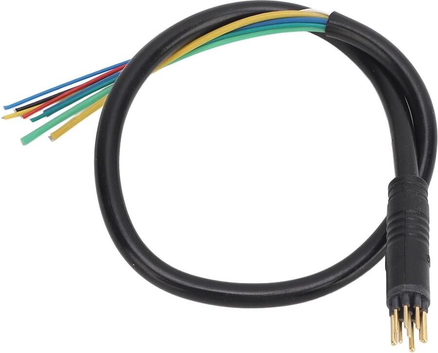 Elektrische Scooter 9-pins Waterdichte Motorkabel Hoge Gevoeligheid Koperen Kerndraad voor Vervanging Eenvoudig Te Installeren voor Alle reparatie- en Onderhoudsbehoeften van Elektrische