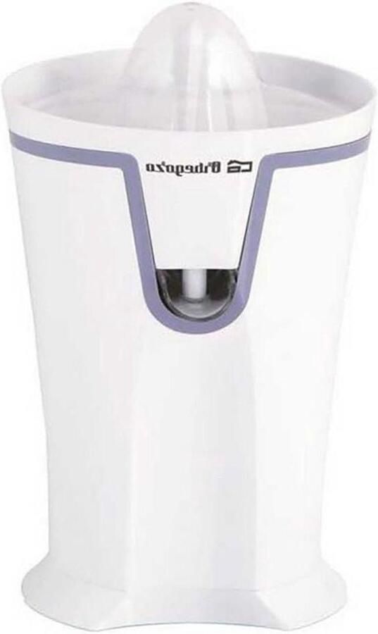 Elektrische Sinaasappelpers Citruspers Sapcentrifuge Vers Sap Maken Continu Sap Systeem 1 Liter Wit