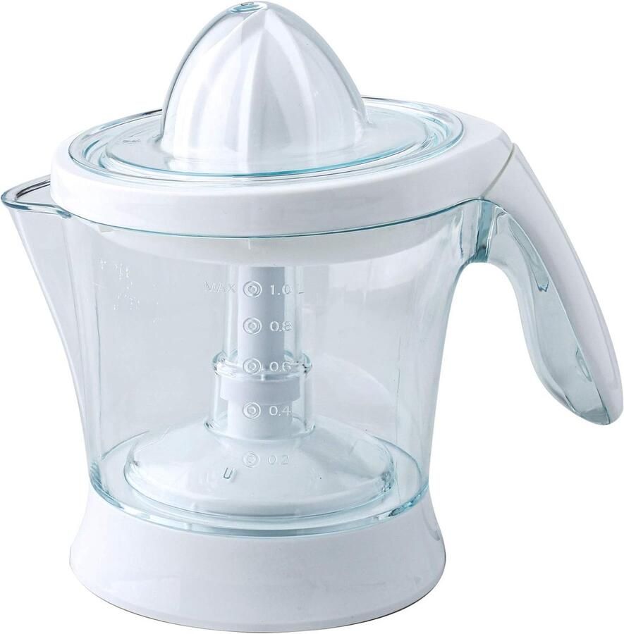 Elektrische Sinaasappelpers Citruspers Sapmaker Snel Vers Sap Eenvoudig Reinigen 1 Liter Capaciteit