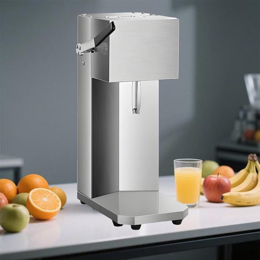 Elektrische Sinaasappelpers Citruspers Vers Sap Maken RVS Vaatwasserbestendig 18x30x46 cm