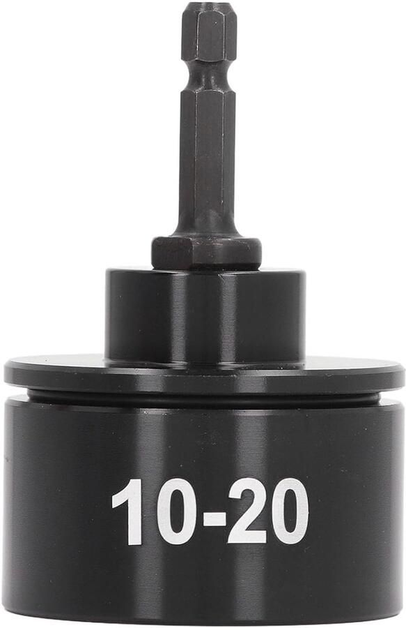Elektrische Sluitmachine 10 20mm Fles Capper Bit Handheld Capping Accessoire Voor Voedsel Drank Cosmetische Farmaceutische Industrie