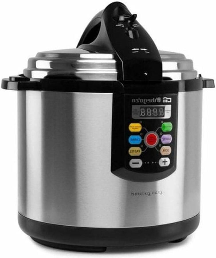 Elektrische Snelkookpan Drukpan Inductie Snel Koken Grote Capaciteit 8 Liter Roestvrij Staal