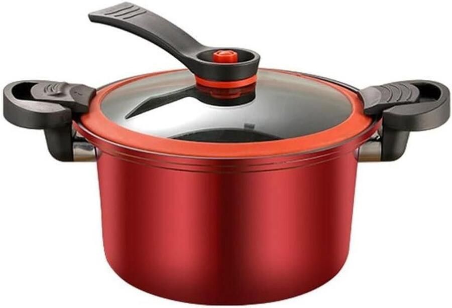 Elektrische Snelkookpan Stoofpot Kookmachine Sneller Koken Antiaanbaklaag 26 cm Zwart