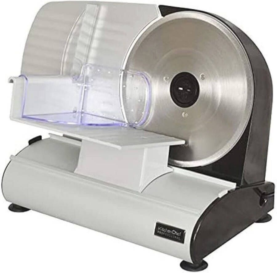 Elektrische Snijmachine 200W 22cm Snijdikte tot 15mm