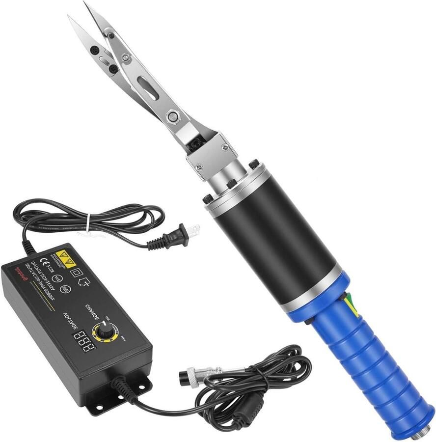 Elektrische Snijmachine Tapijt Trimmer Textiel Bewerken Krachtige 200W Motor 100-240V Niet gespecificeerd