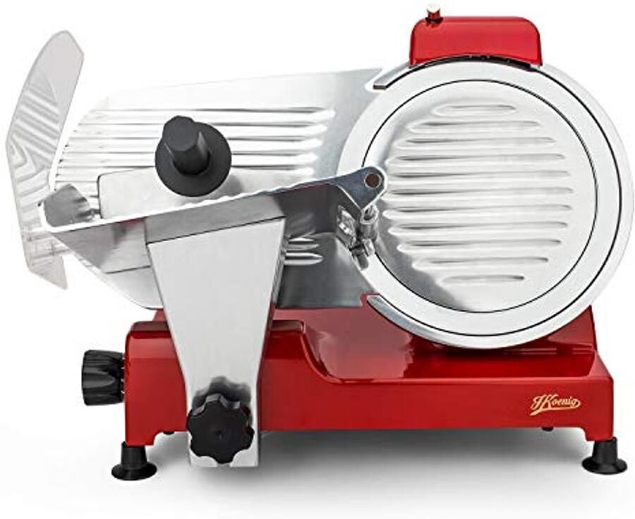 Elektrische Snijmachine voor Ham Vlees en Worst Professioneel en Precisie Snijden