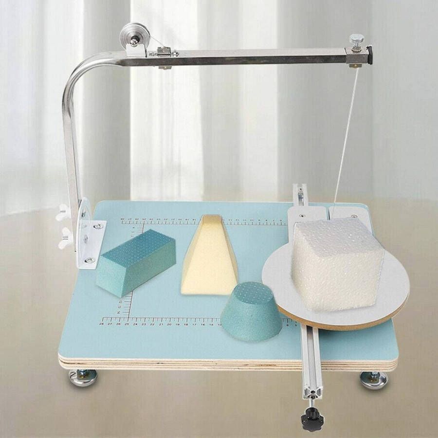 Elektrische Snijmachine voor Schuim en Parelkatoen Warmdraadsnijder voor Precisiesnijden op Werktafel