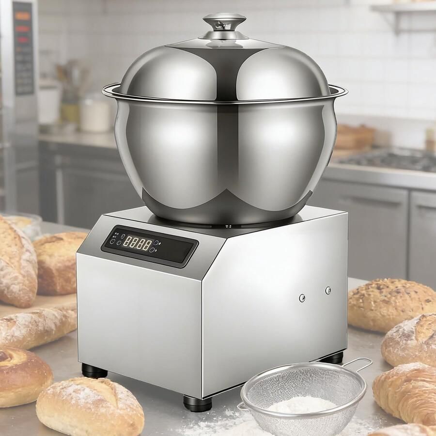 Elektrische Spiraalmixer Deegkneedmachine Professioneel Koken Dubbele Roterende Arm 11 18 Lbs Capaciteit Meerkleurig
