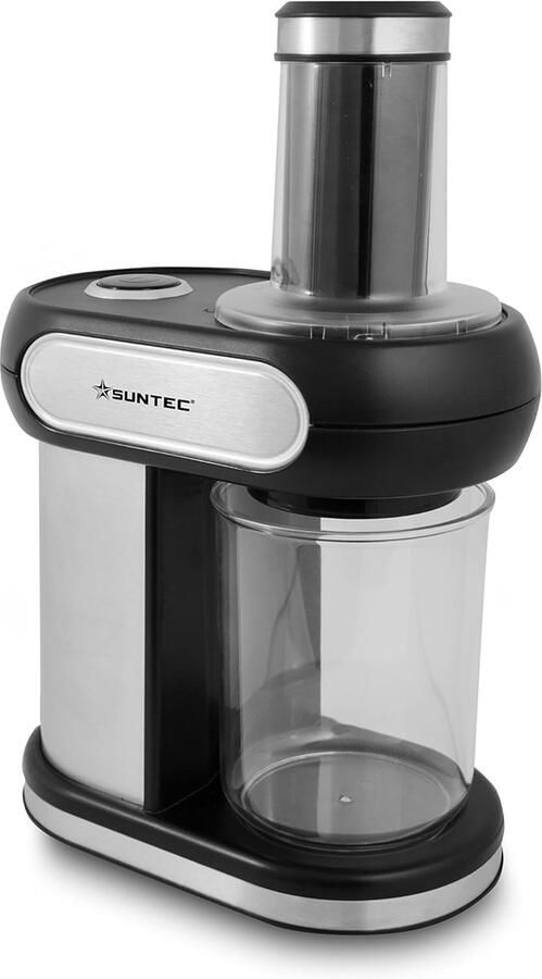 Elektrische Spiraalsnijder Groentesnijder Pasta Maker Gezonde Maaltijden Vier Snijvormen 100 Watt Vermogen Zilver