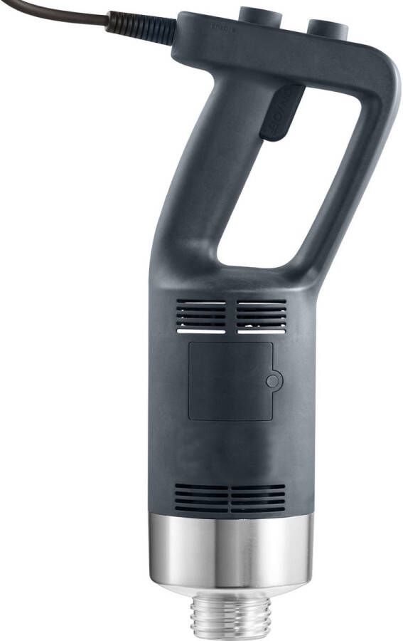 Elektrische Staafmixer 750 W Krachtige Staafmixer met Variabele Snelheid Roestvrijstalen Mixer 755 mm met Afneembare Mengstaaf Inclusief Wandhouder en Reservemes