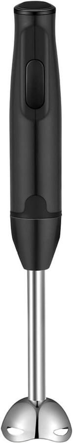 Elektrische Staafmixer Handmixer Keukenmixer Soepen Puree Maken Krachtige 400W Motor 7x7x7 cm Zwart