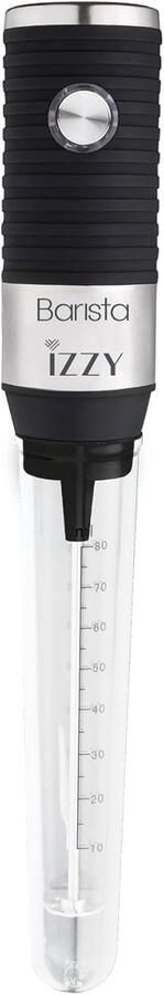 Elektrische Staafmixer Roestvrij staal Ergonomisch ontwerp 30 Watt motor Voor het maken van frappés en shakes