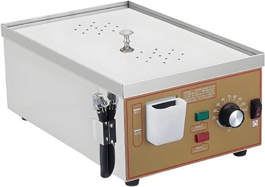 Elektrische Stoomkoker Commerciële Stoompan Professioneel Koken Droogkook Alarm 55 x 55 x 55 cm