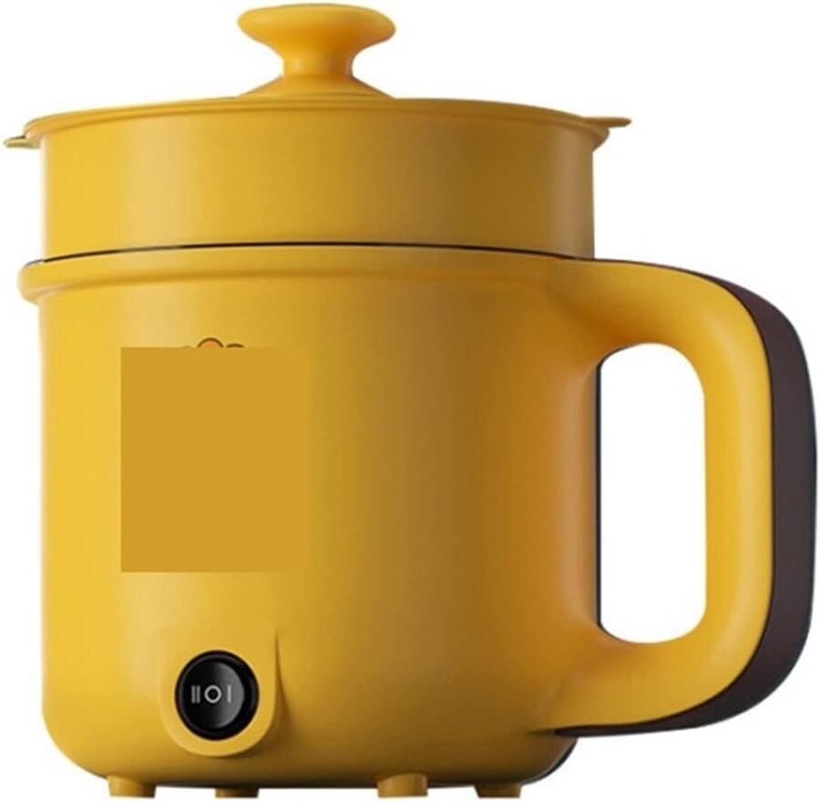 Elektrische Stoomkoker Mini Noedel Koker Studentenhuis Koken Antiaanbaklaag 1 g One Color