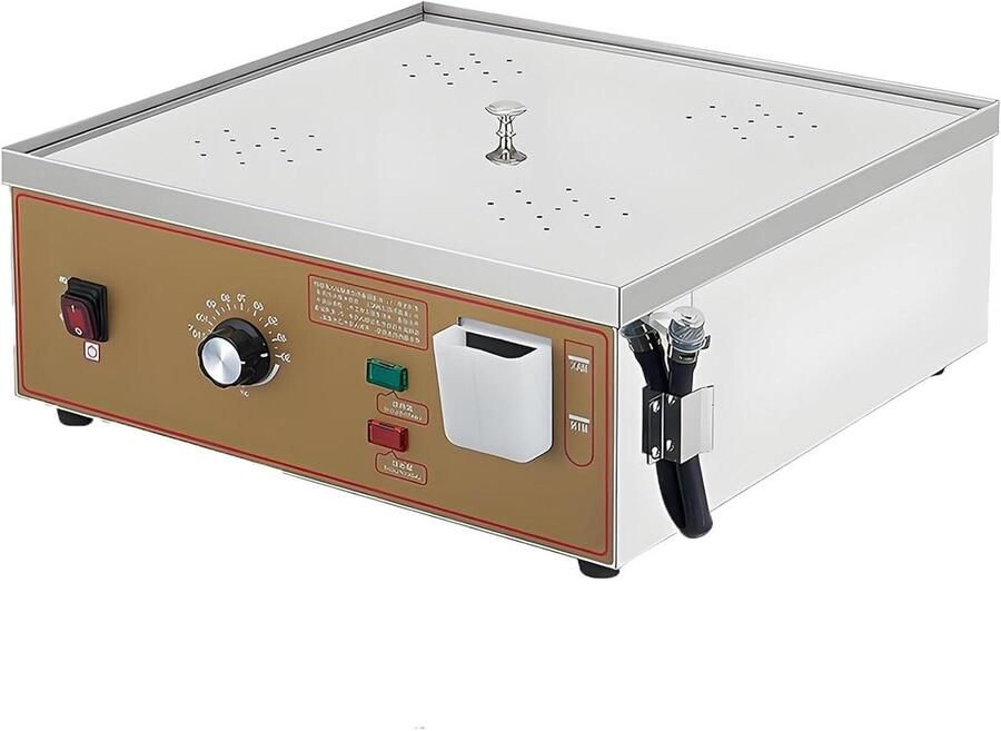 Elektrische Stoomkoker Stoombroodjesmachine Professioneel Koken Temperatuurregeling 30-110℃ 4 Gaten Meerkleurig