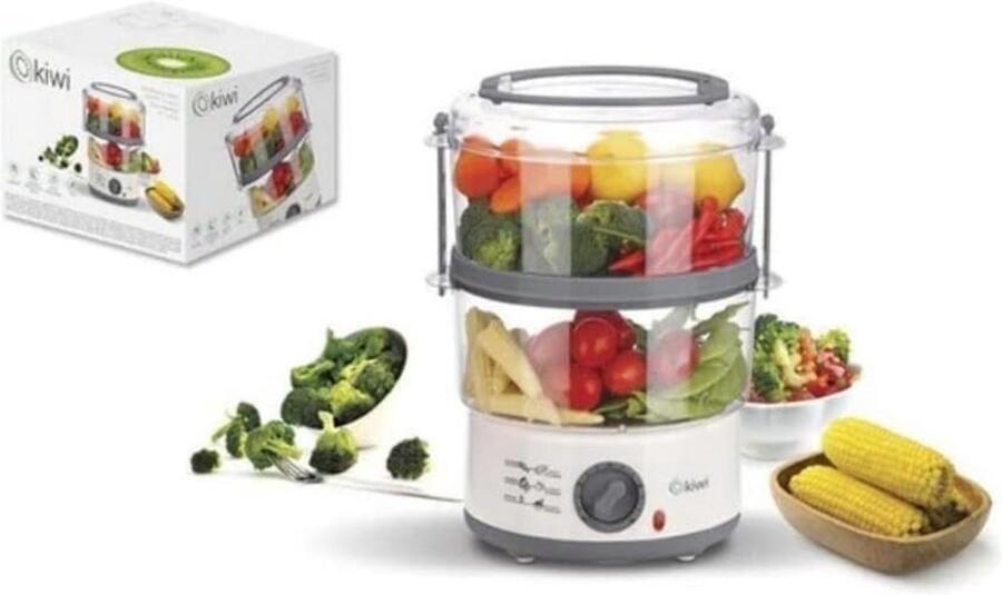 Elektrische Stoompan met Grote Capaciteit 5 Liter