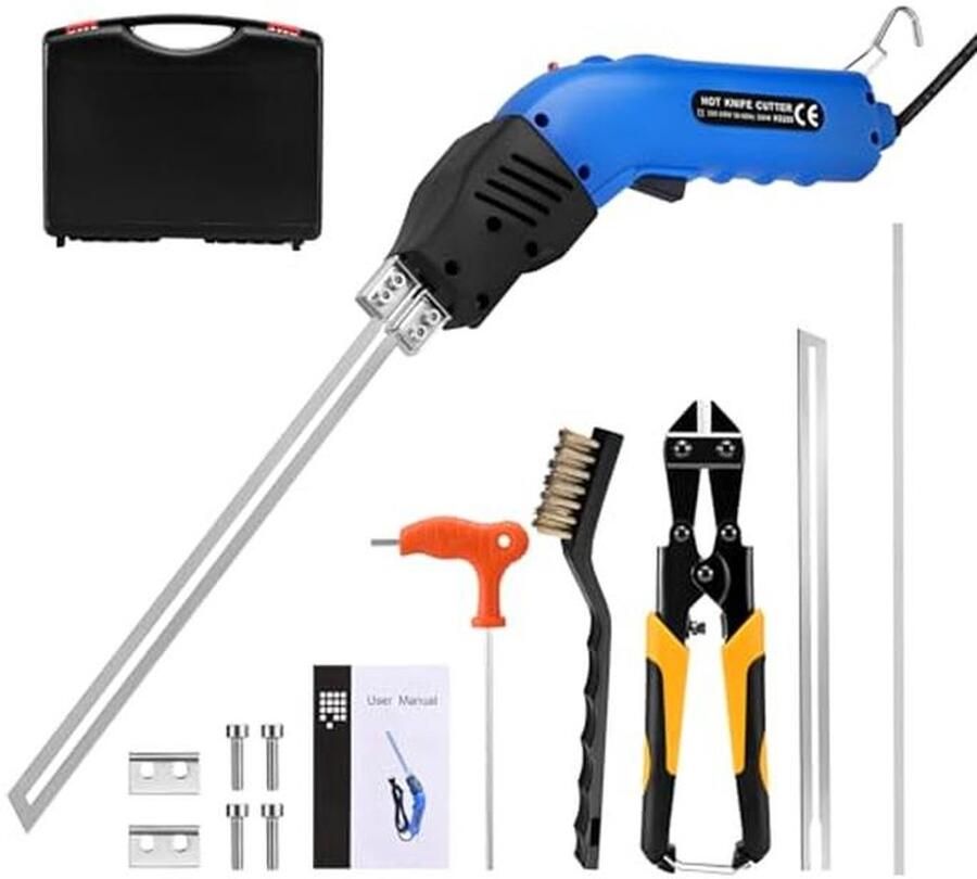 Elektrische Styrofoam Cutter 200W Heetmes voor Eenvoudig Snijden van Schuim en Schuimplaten