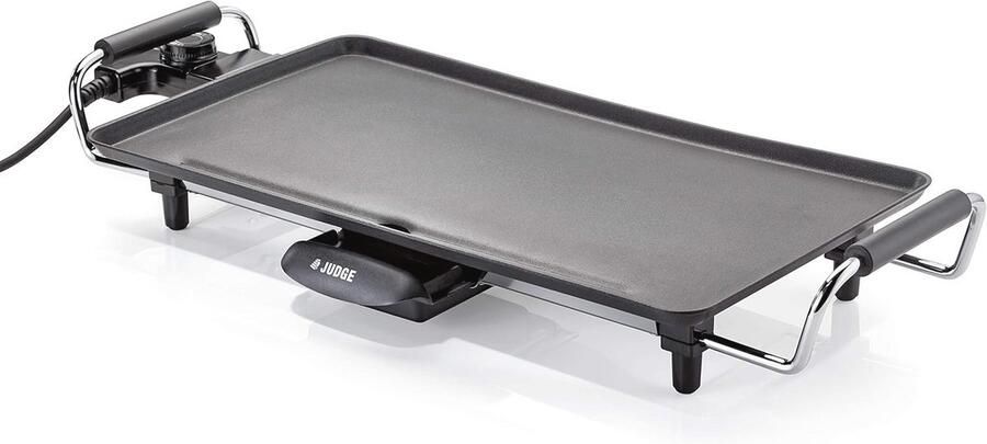 Elektrische Tafeltop Grill Teppanyaki Hot Plate 43cm x 23cm 2000W Kook met 2 Jaar Garantie