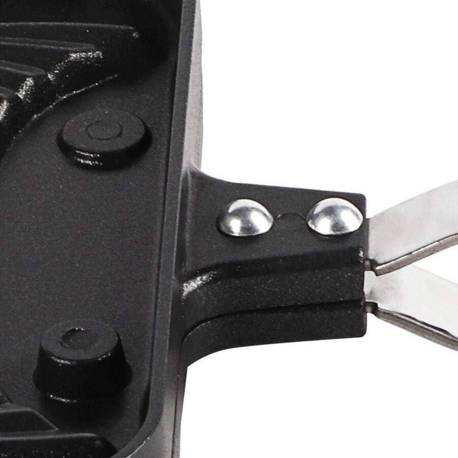 Elektrische Taiyaki Pan Maker 38 × 19 × 4 Anti-aanbak Bakvormen Wafel Cake Maker Pan Met 2 Zijdig Visvorm Roestvrijstalen Schimmel