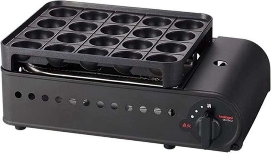Elektrische Takoyaki Pan met Antiaanbaklaag voor Perfecte Japanse Ballen