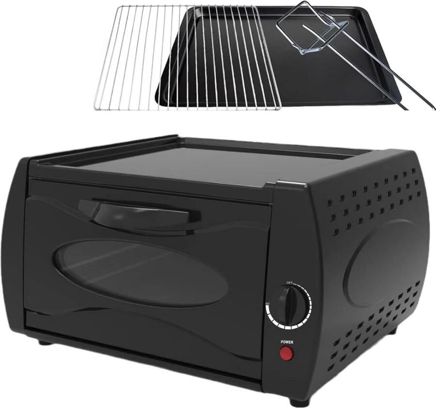 Elektrische Tandoor Oven Plattebrood Maker Brood Bakken Dubbele Kookfunctie 15L Capaciteit Zilver