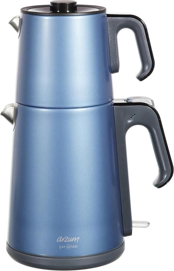 Elektrische Theemaker met Theepot en RVS Filter 1.8L Waterkoker - Foto 1